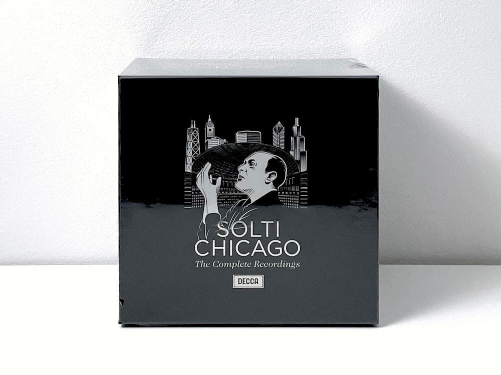 新品未開封 廃盤 BOX ゲオルグ・ショルティ シカゴ交響楽団 デッカ録音全集