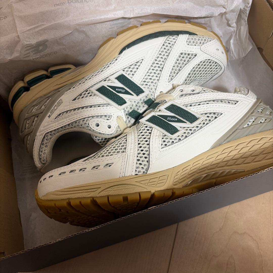 New Balance M1906RQ 23.0cm グリーン