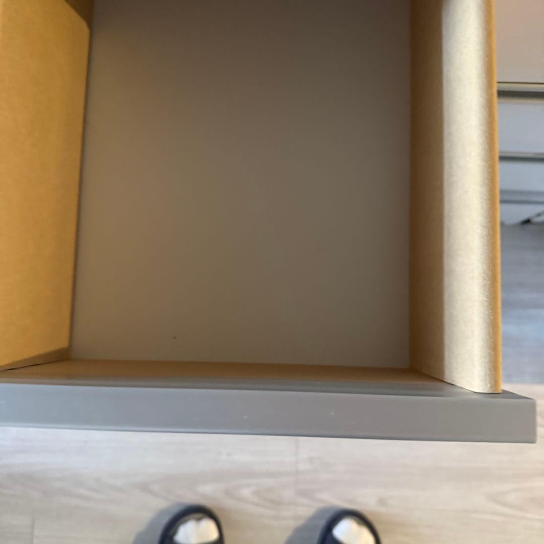 闇*ト様 ディノス　ホワイト 5段チェスト