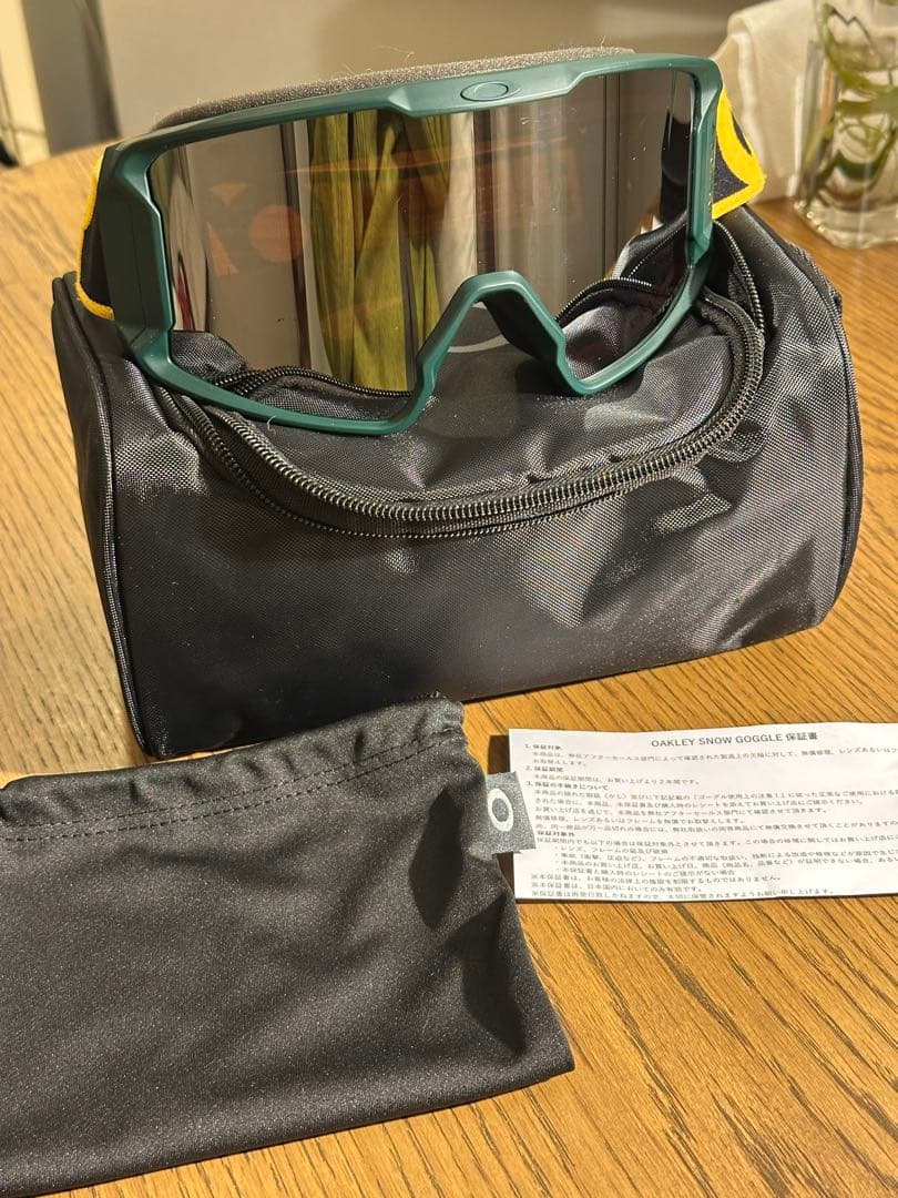 Oakley Line Miner メンズ　ゴーグル　Mサイズ