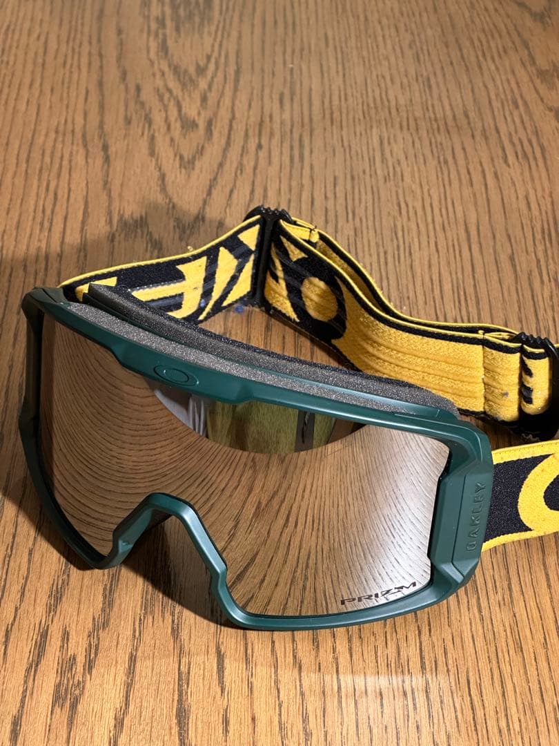 Oakley Line Miner メンズ　ゴーグル　Mサイズ