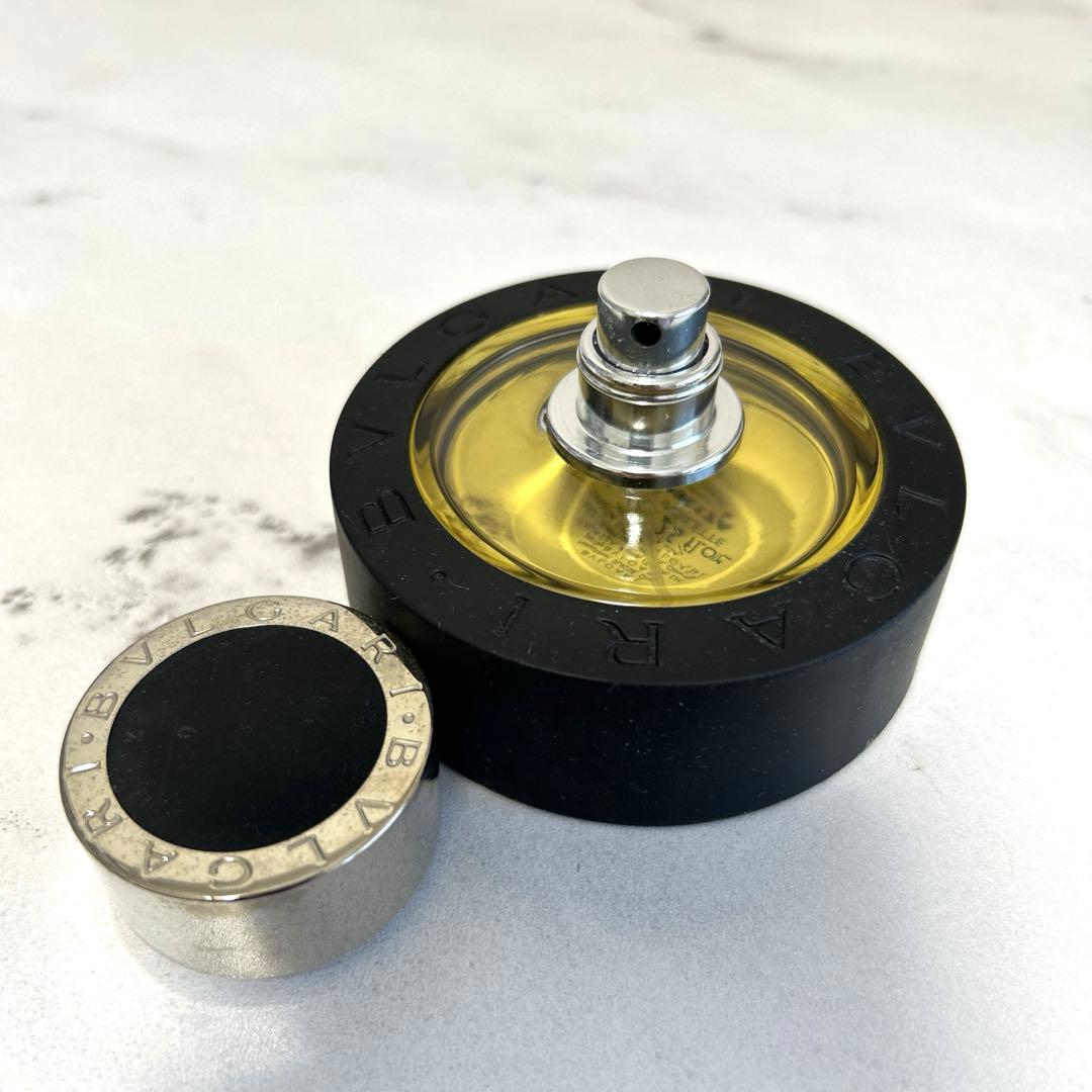 ほぼ満量　ブルガリ ブラック 香水 75ml