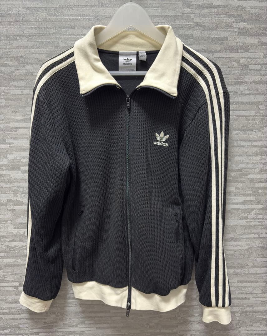 adidas アディカラー ワッフル クラシック トラック トップ　美品　セール