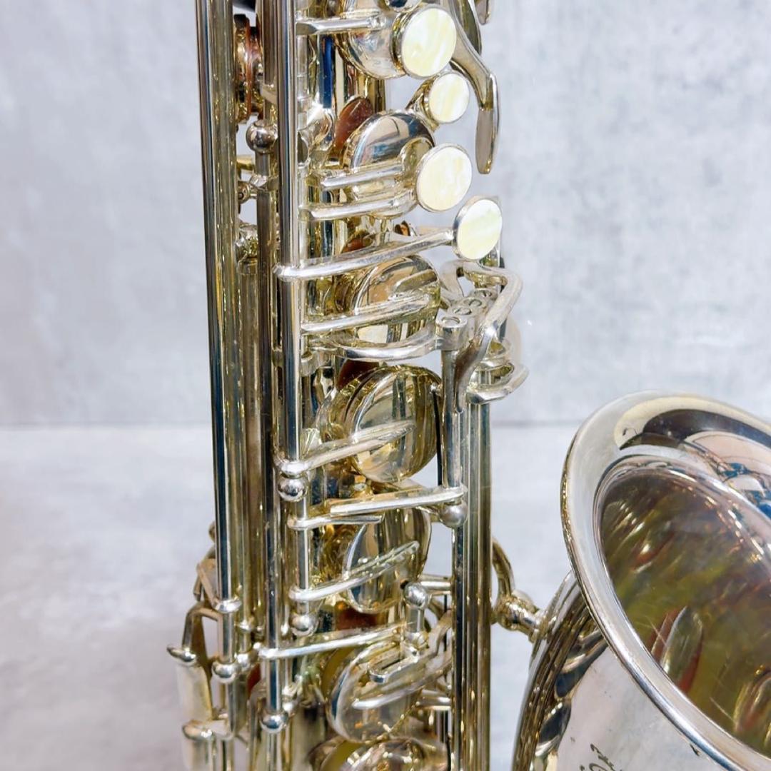 Heinrich アルトサックス シルバー 管楽器 ケース付属 彫刻
