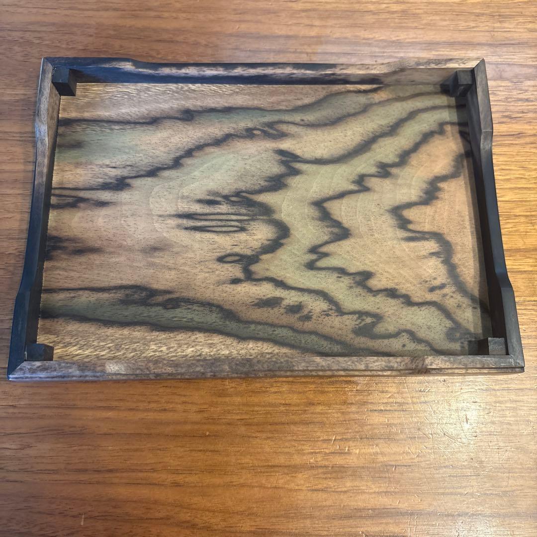 黒柿　飾り台　花台