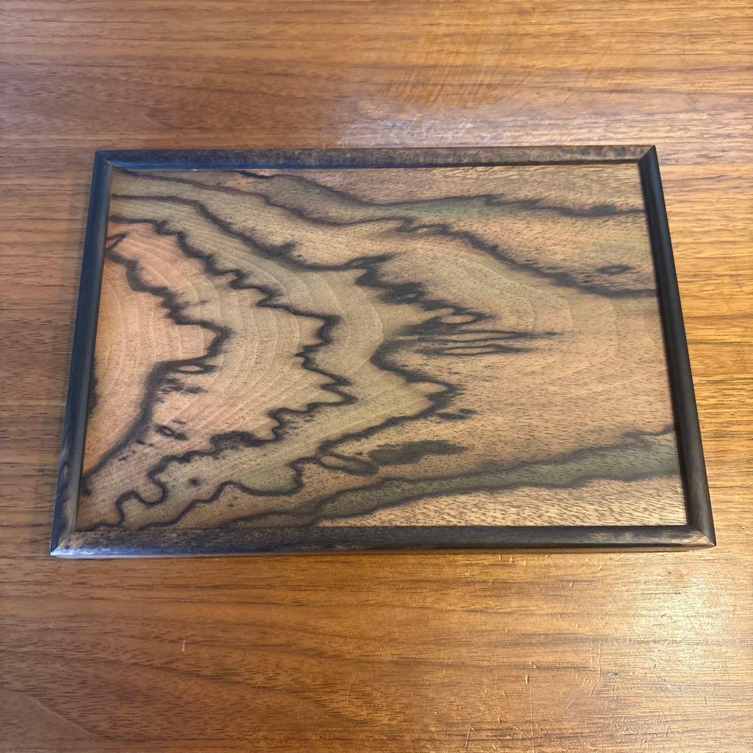 黒柿　飾り台　花台