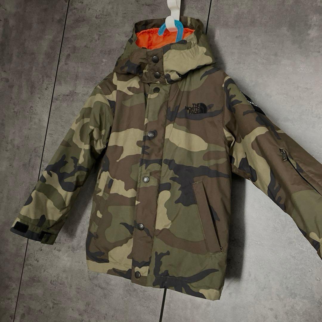 ノースフェイスジャケット120cm