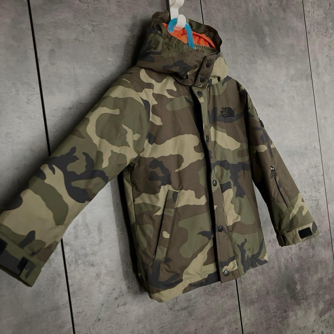 ノースフェイスジャケット120cm