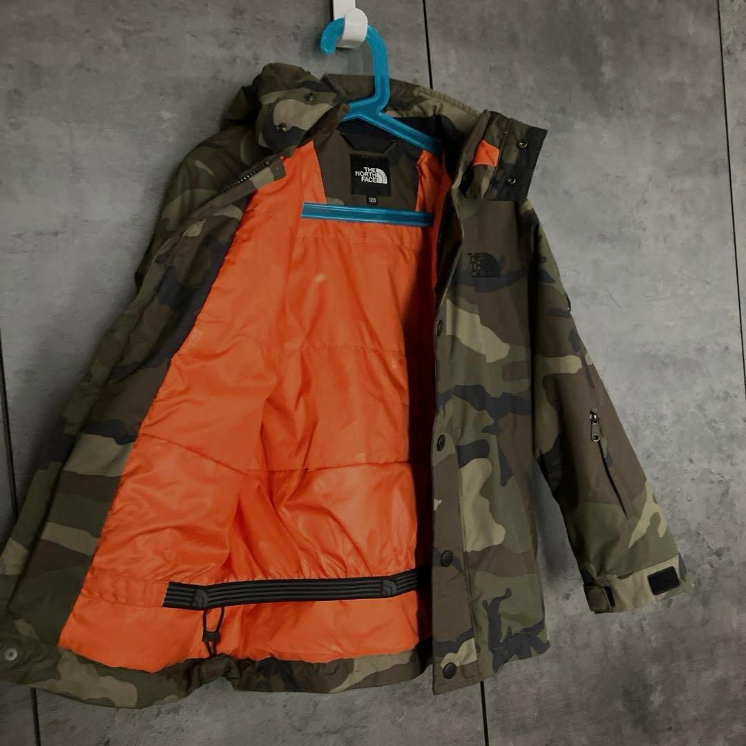 ノースフェイスジャケット120cm