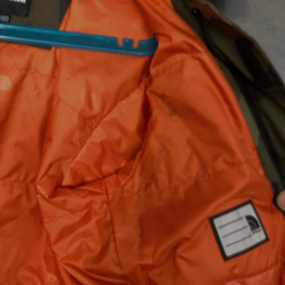 ノースフェイスジャケット120cm