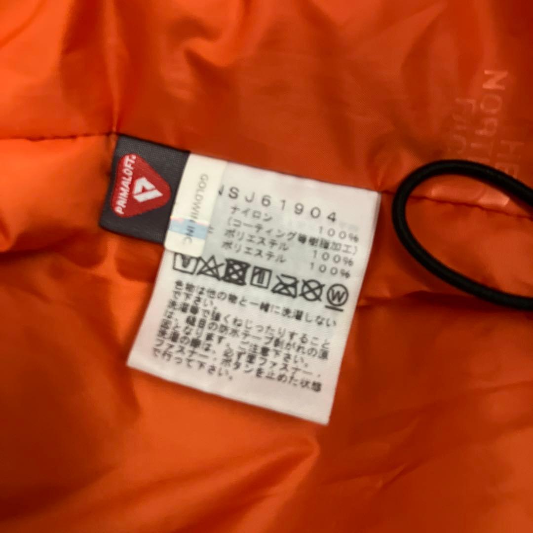 ノースフェイスジャケット120cm