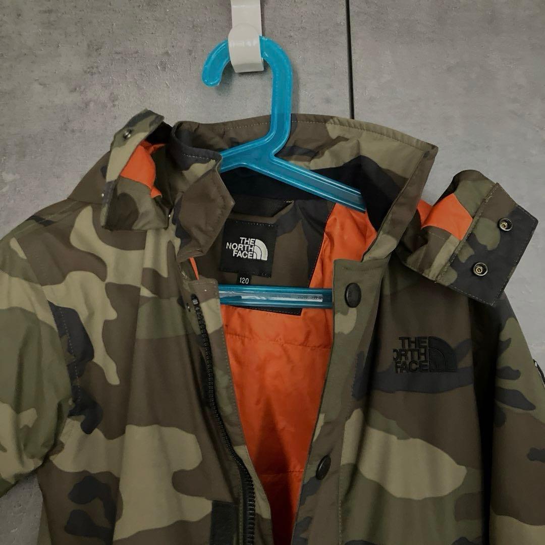 ノースフェイスジャケット120cm