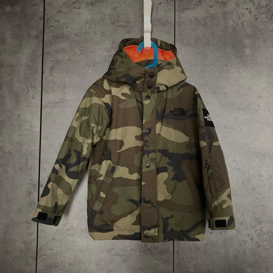 ノースフェイスジャケット120cm
