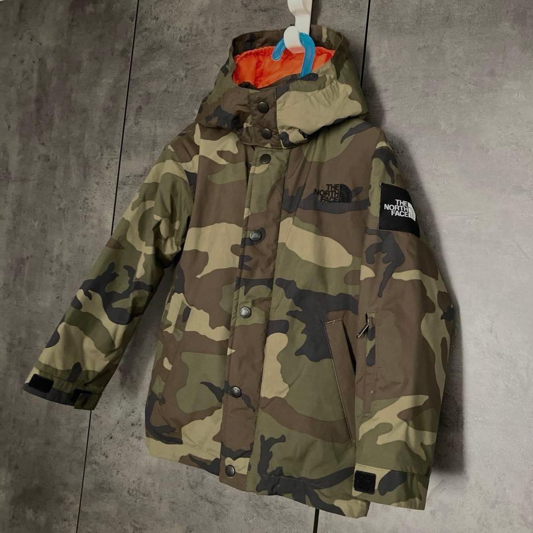 ノースフェイスジャケット120cm