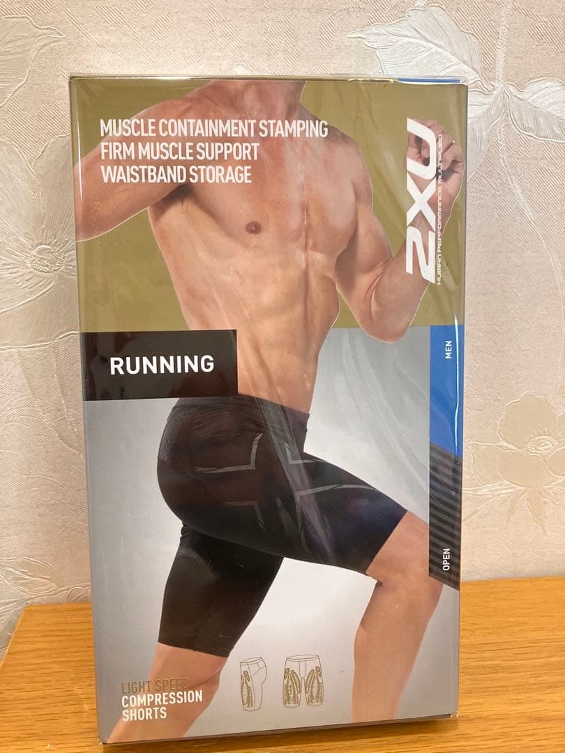 2XU MCS メンズ ランコンプショーツ MA5331B Mサイズ
