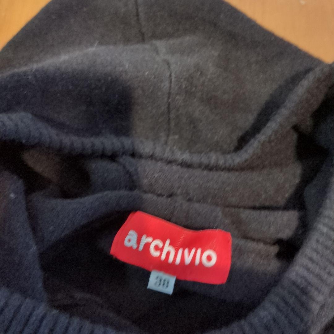 可愛いアルチビオフードセーター38