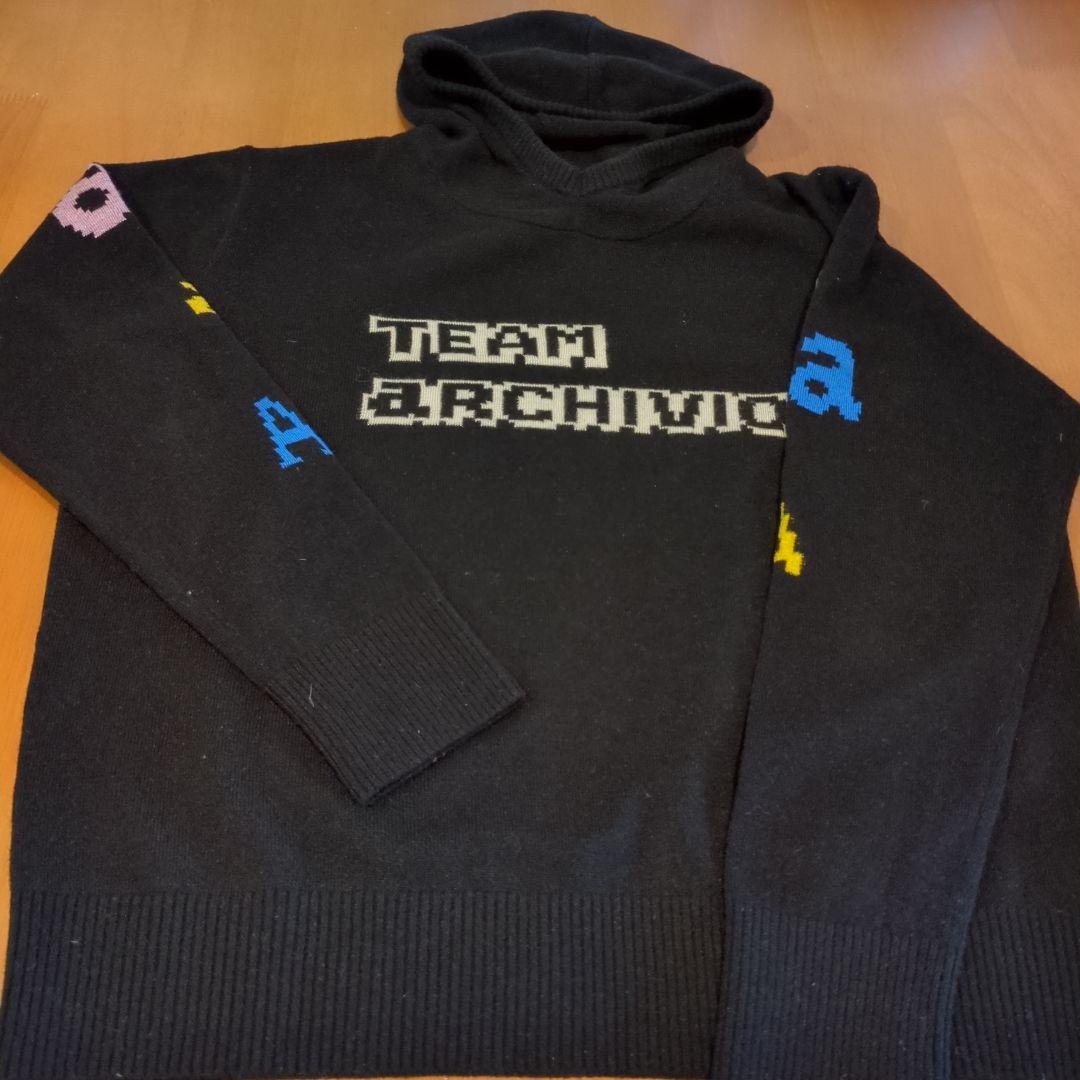 可愛いアルチビオフードセーター38