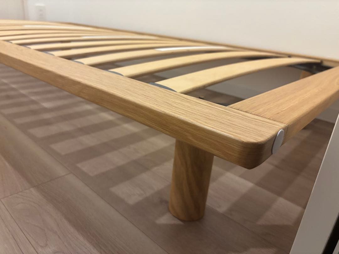 無印良品 オーク材 シングルベッドフレーム