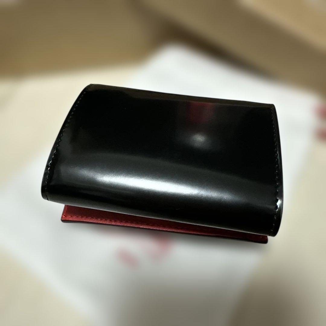 Christian Louboutin LOUBI54 三つ折り財布 黒