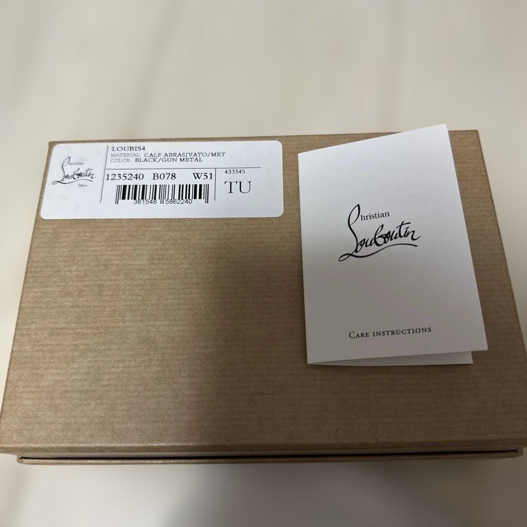 Christian Louboutin LOUBI54 三つ折り財布 黒