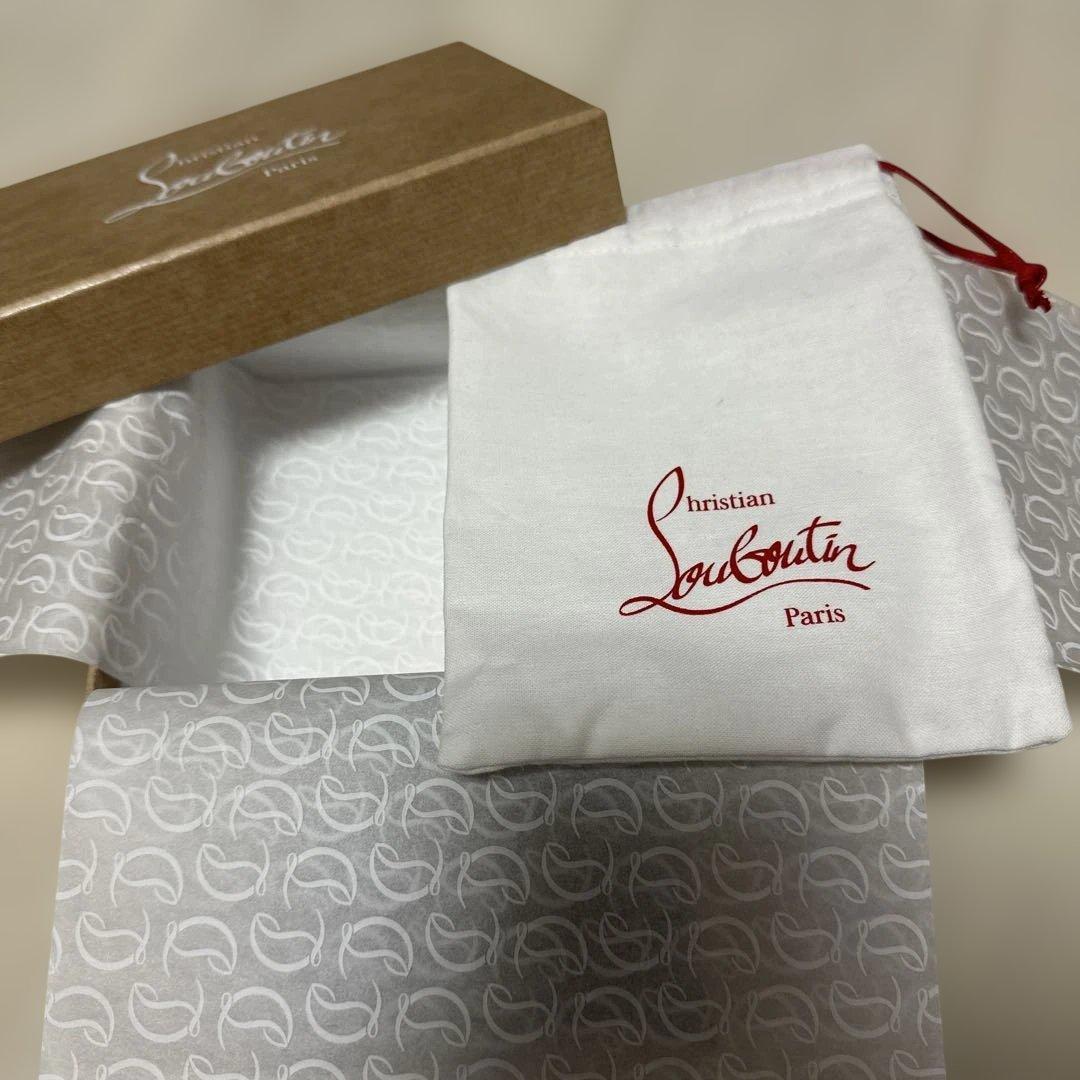 Christian Louboutin LOUBI54 三つ折り財布 黒