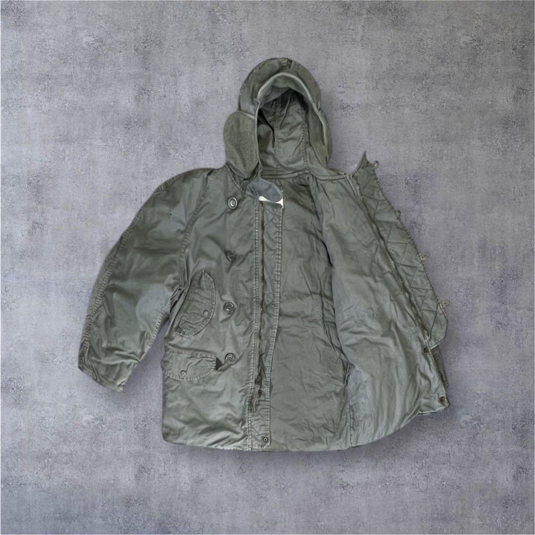 70'S アメリカ軍 USAF \"CWU-8/P\" 後期モデル ラビットパーカー