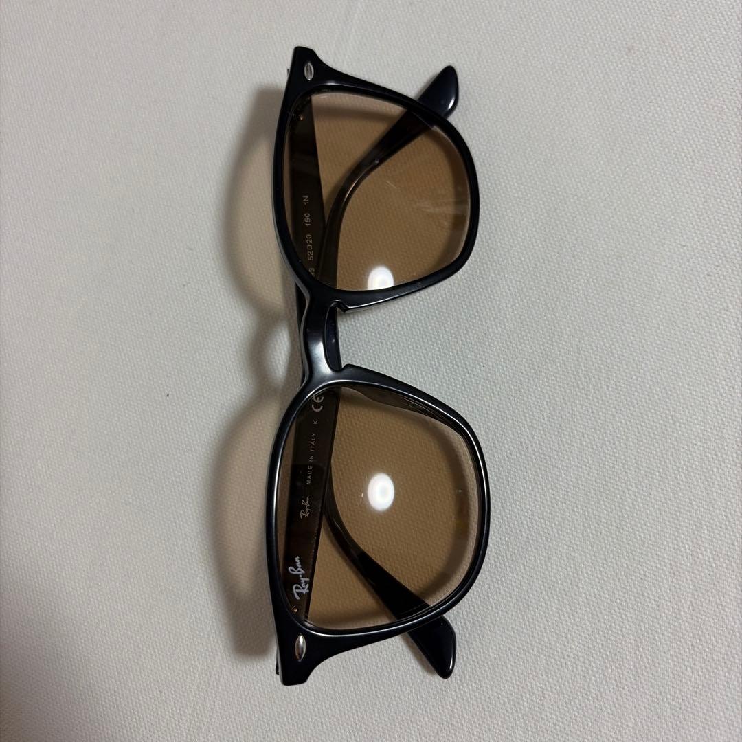 Ray-Ban サングラス ブラック ブラウンレンズ