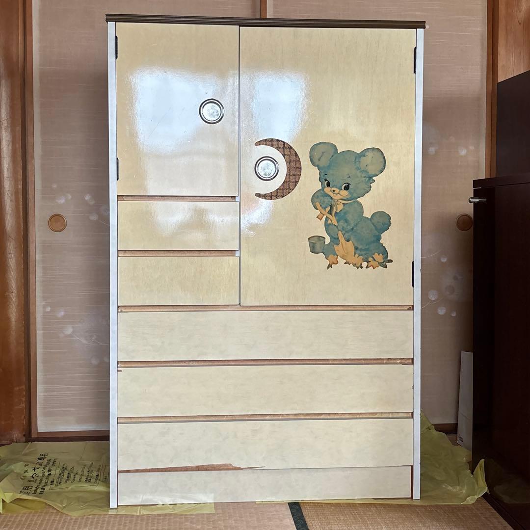 子供箪笥 ベビータンス 昭和レトロ