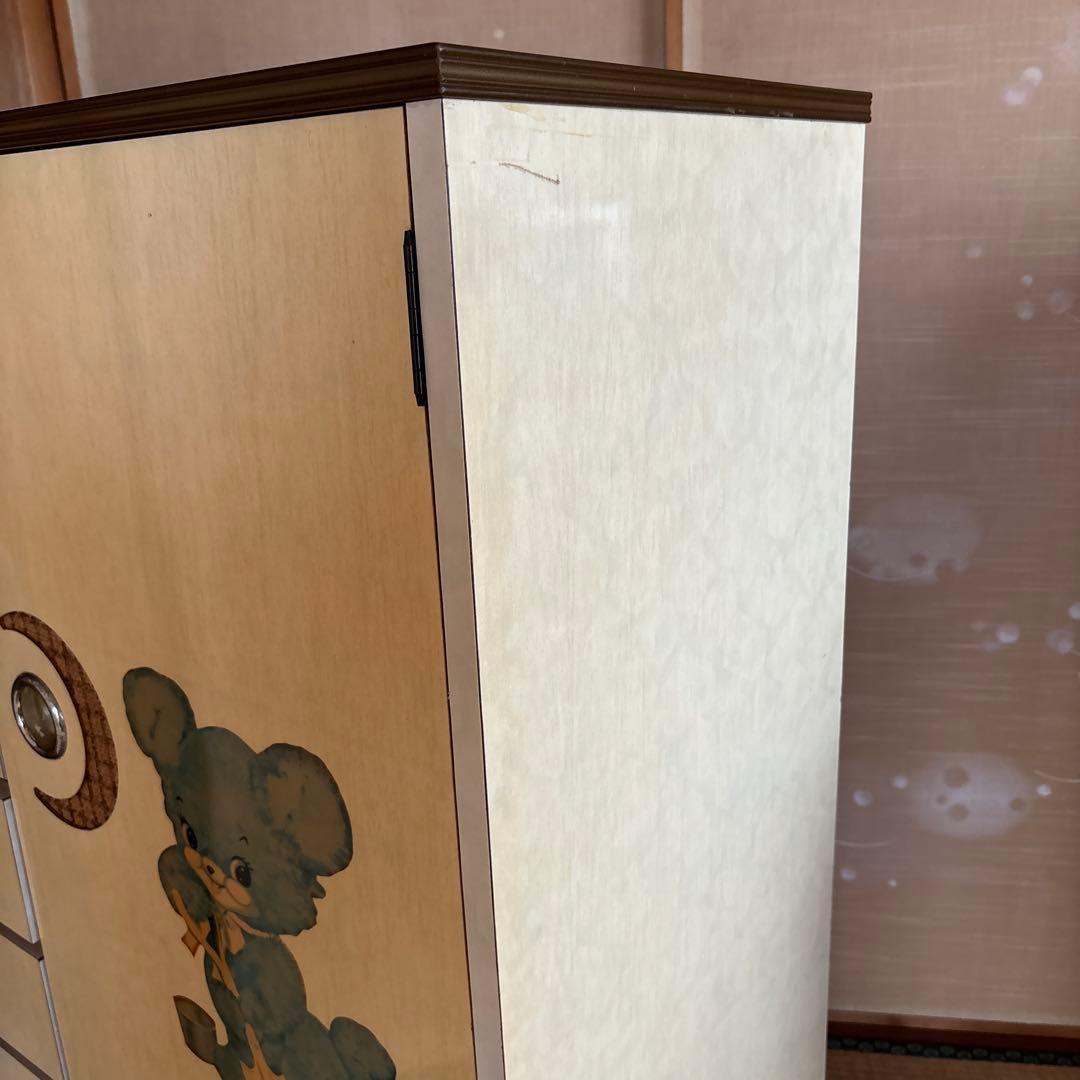 子供箪笥 ベビータンス 昭和レトロ
