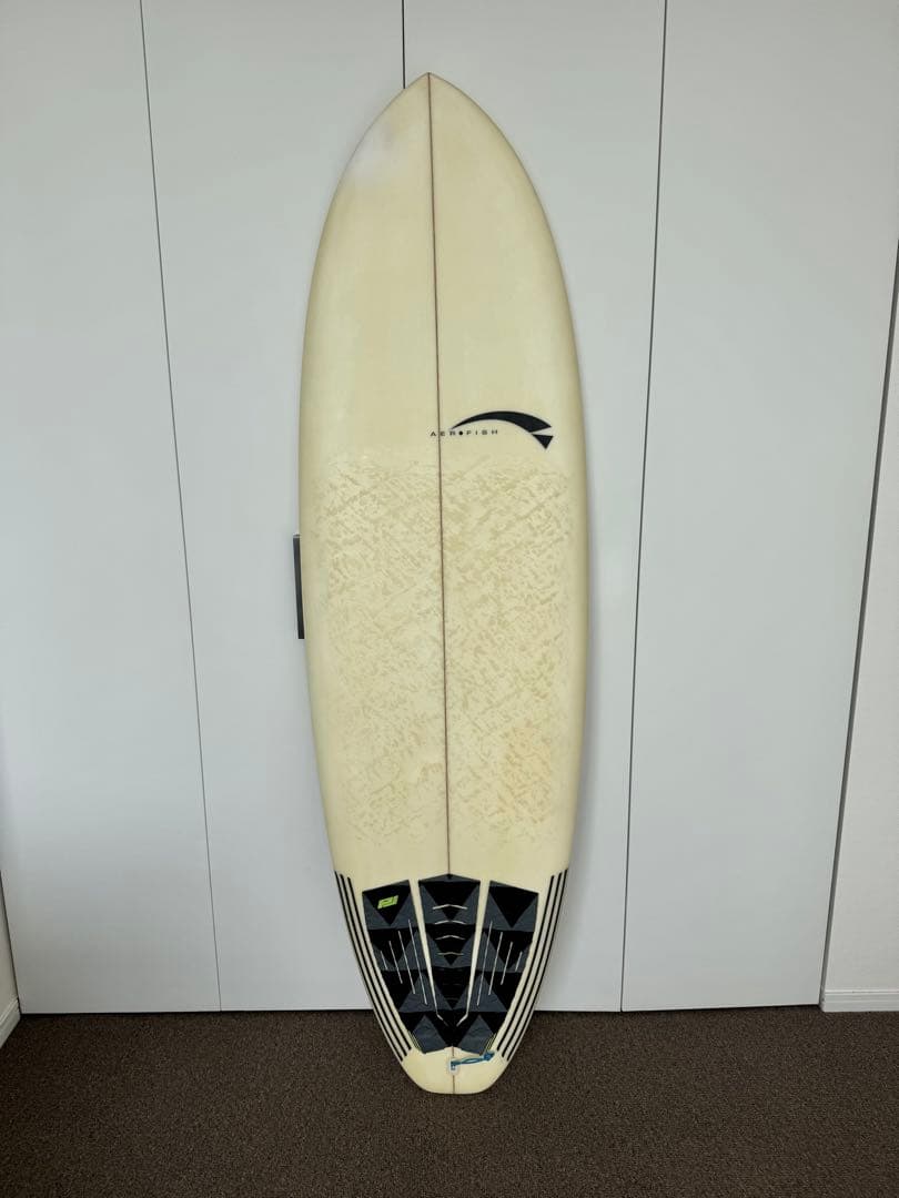 【中古】ブラジル Aerofish Good time ショートボード 3フィン