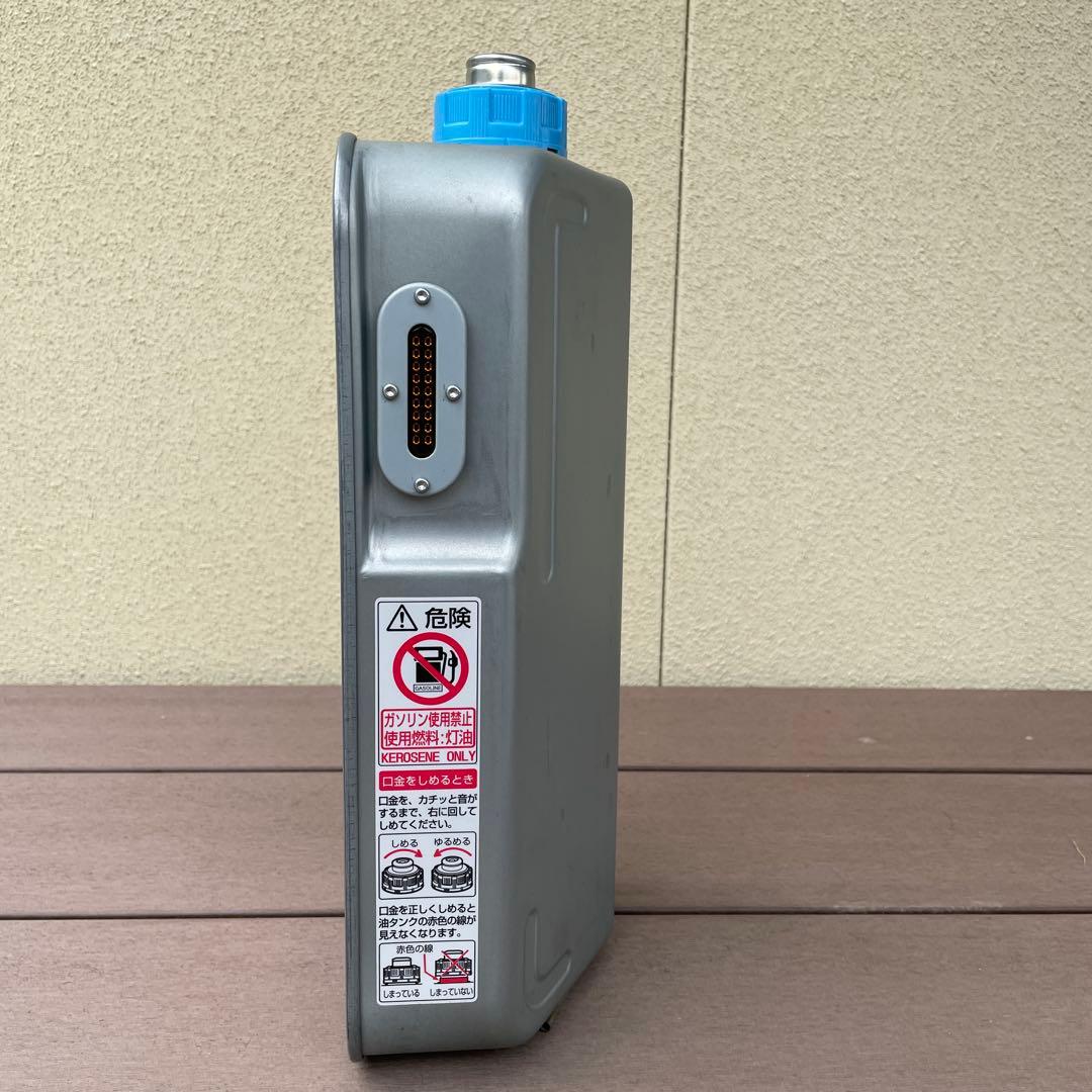 トヨトミ 電池レス石油ストーブ (電池レス点火/コンクリート11畳/木造8畳)