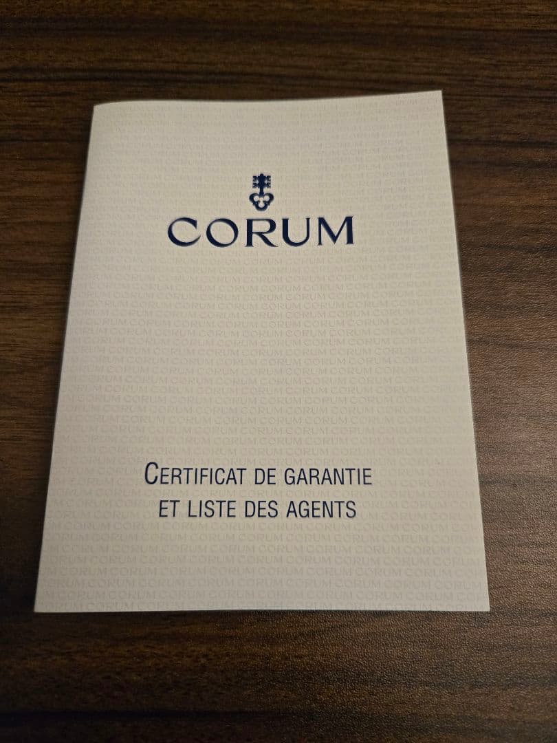 CORUM 腕時計 バブル ダイヤベゼル 39.151.4【がぱおらいす】