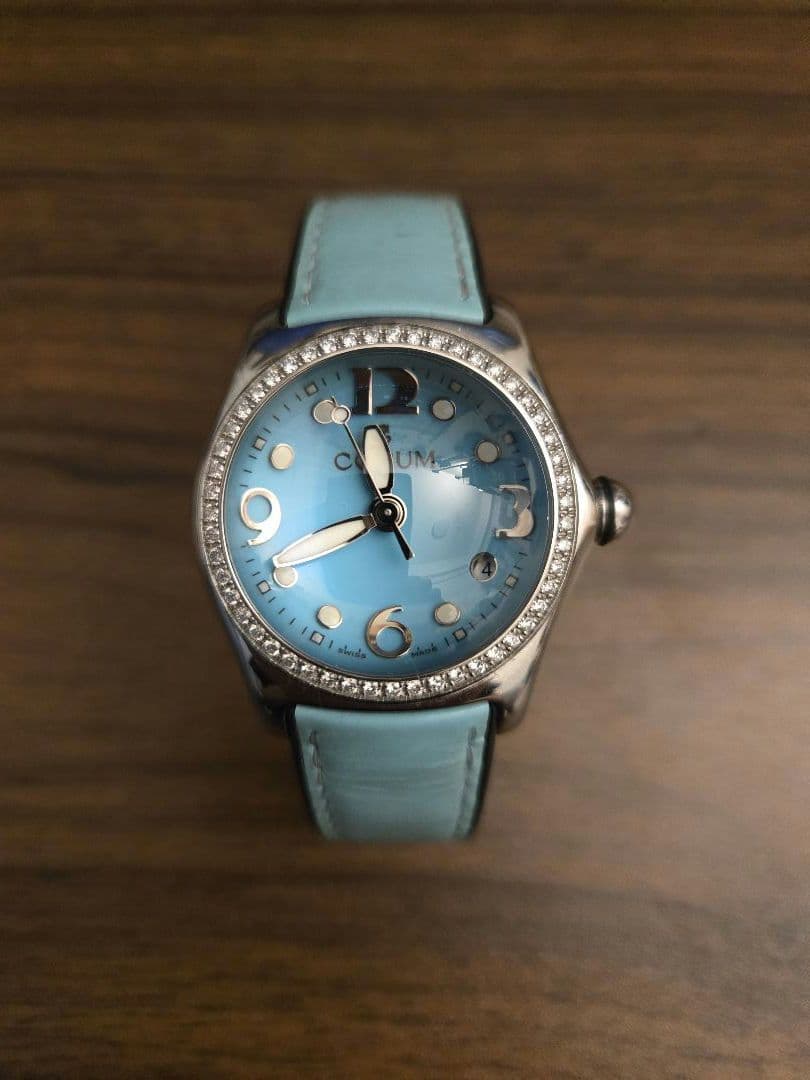 CORUM 腕時計 バブル ダイヤベゼル 39.151.4【がぱおらいす】