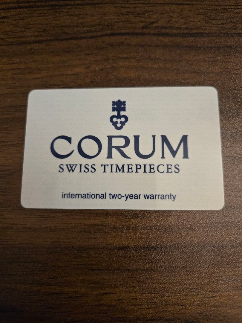 CORUM 腕時計 バブル ダイヤベゼル 39.151.4【がぱおらいす】