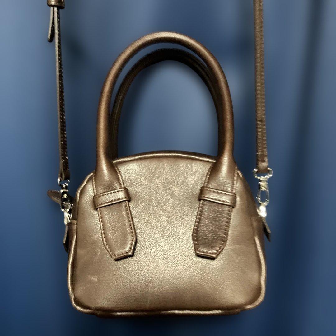 【CTHY＋Rich I】LEATHER TRAVEL BAG [NANO]