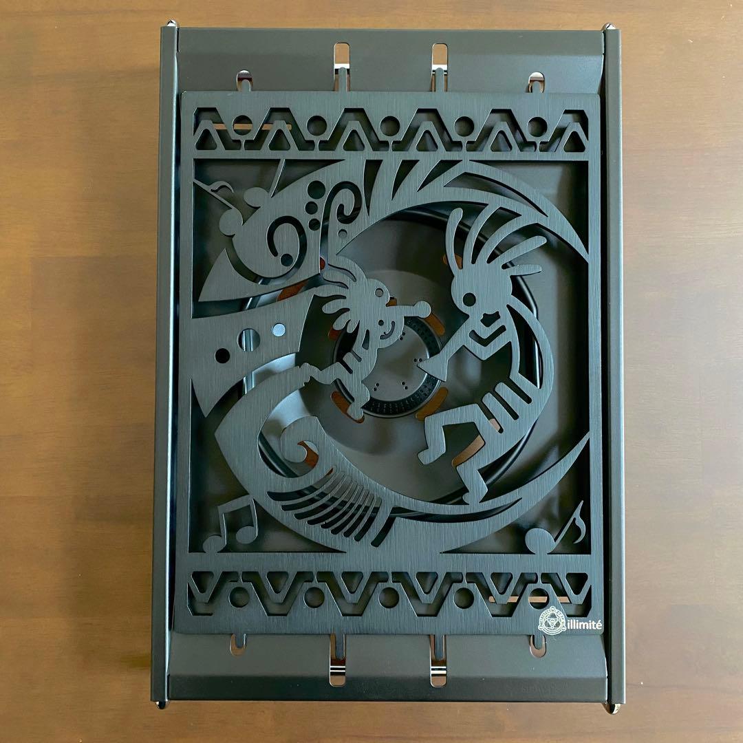 ⭕️限定柄　スノーピーク　フラットバーナー五徳ゴトク　カスタムIGT