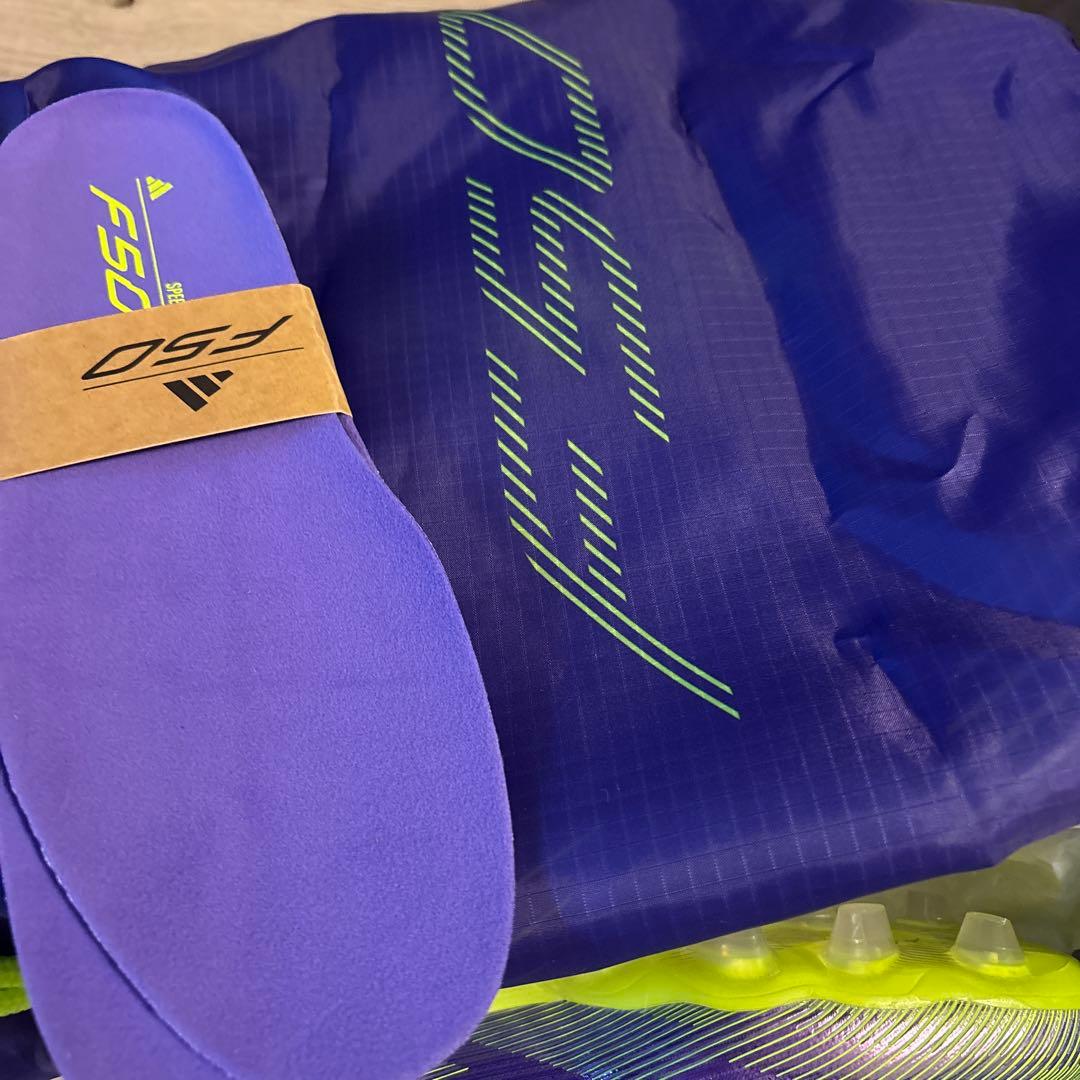 アディゼロ　F50エリート　HG AG サイズ26