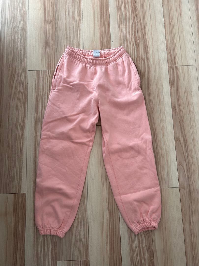 NIKE⭐︎ソロスウッシュセットアップ⭐︎ピンク⭐︎美品