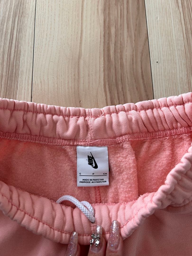 NIKE⭐︎ソロスウッシュセットアップ⭐︎ピンク⭐︎美品