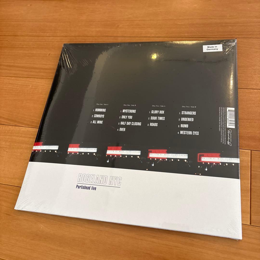 portishead / roseland nyc live レコード