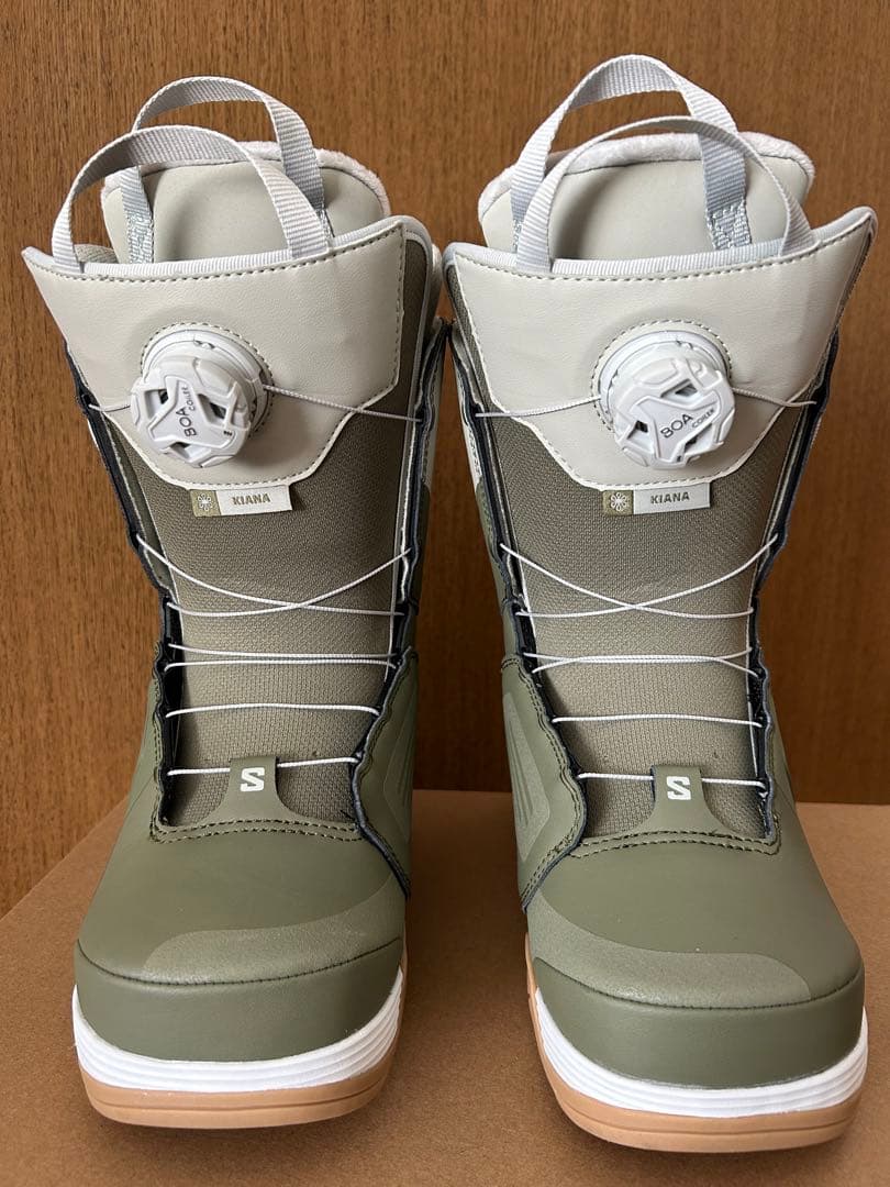 ⭐️値下げ⭐️ 24-25 SALOMON Kiana Dual BOA ブーツ