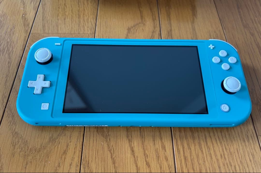 再値下げ【動作確認済】Nintendo Switch Lite ターコイズ