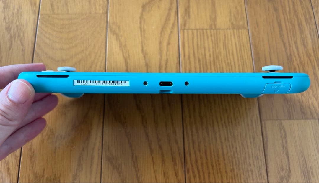 再値下げ【動作確認済】Nintendo Switch Lite ターコイズ