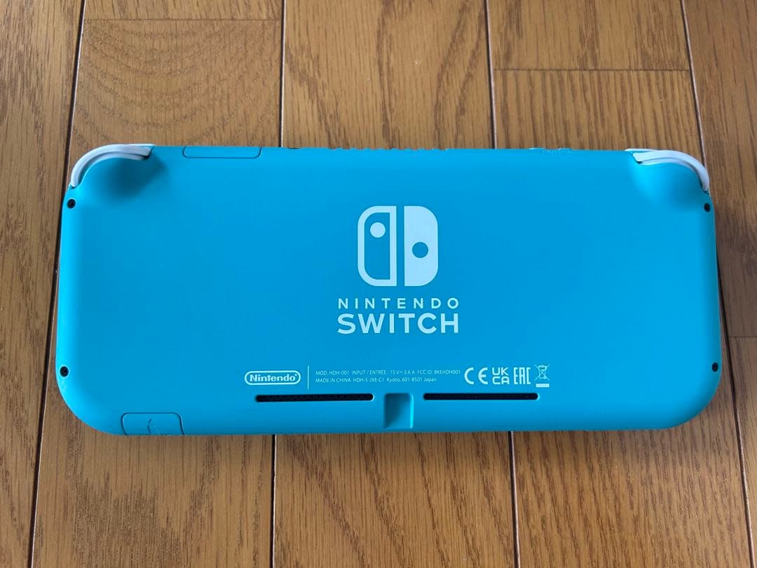 再値下げ【動作確認済】Nintendo Switch Lite ターコイズ