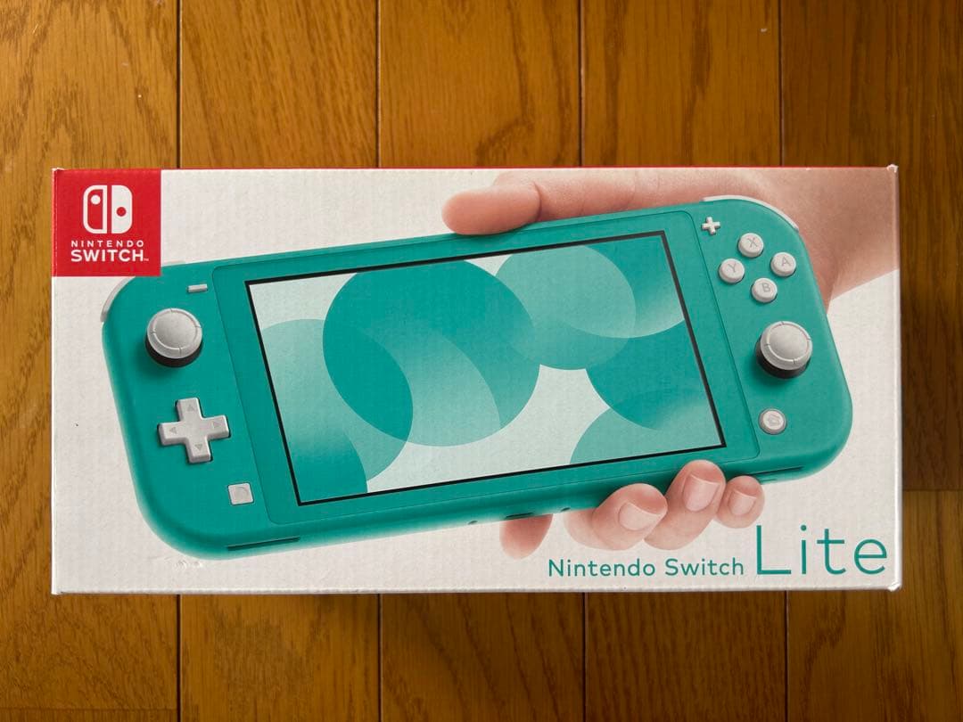 再値下げ【動作確認済】Nintendo Switch Lite ターコイズ