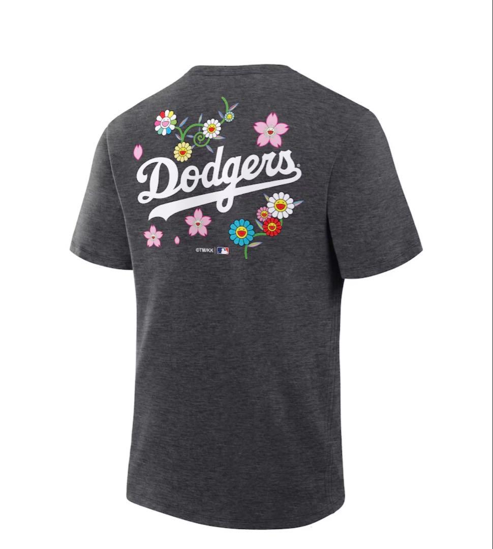 村上隆×ドジャース　2025ワールドシリーズ優勝　Tシャツ　S