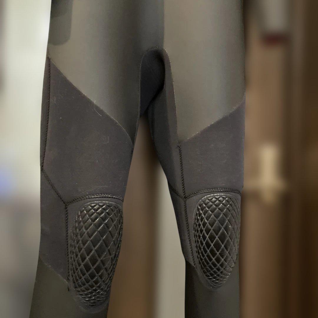 ❸3ミリ[秀CRAFT SUITS] サーフィン用セミドライスーツ 裏起毛メンズ