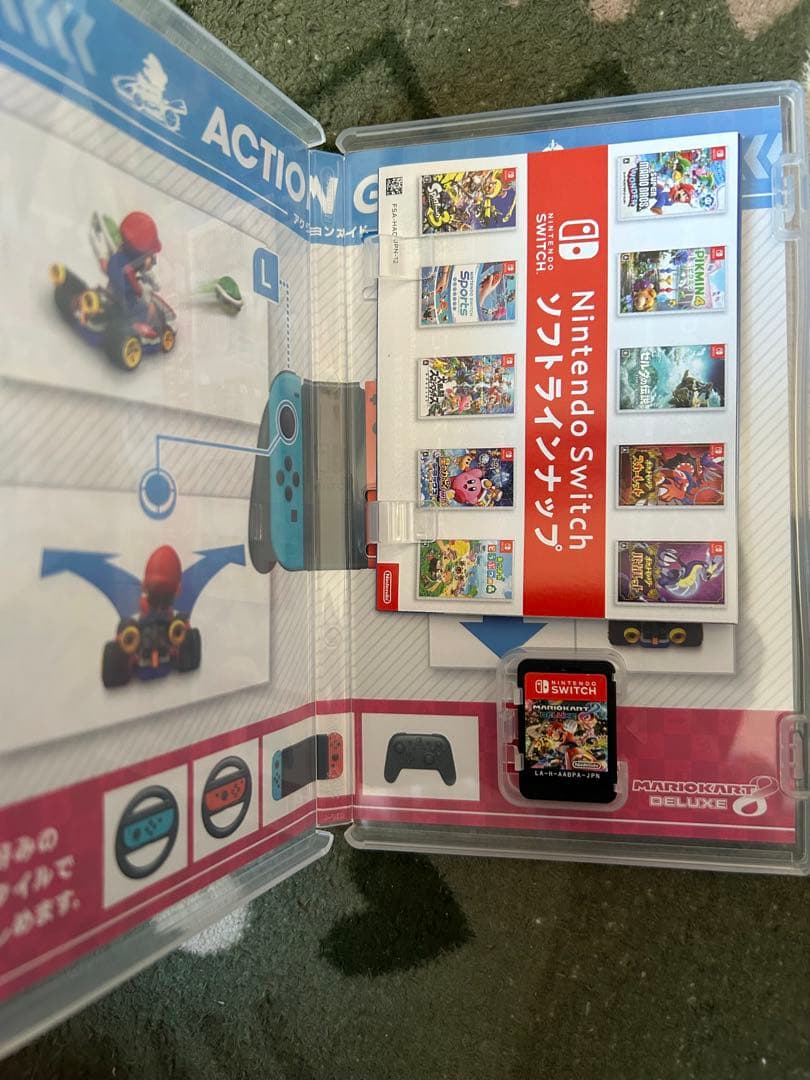 Nintendo Switchソフト4本セット