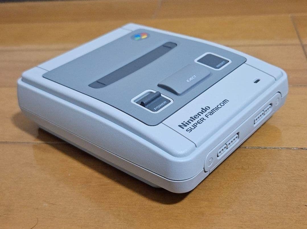 未使用に近い 美品 任天堂 ニンテンドークラシックミニ 本体 スーパーファミコン
