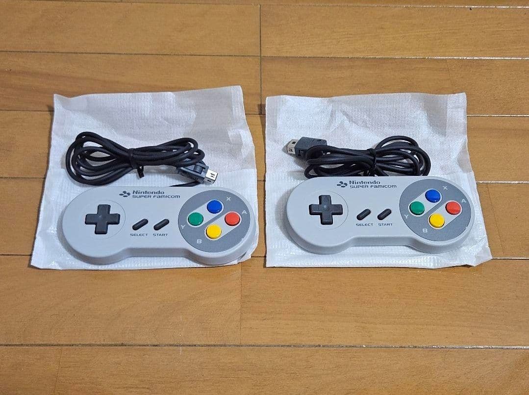 未使用に近い 美品 任天堂 ニンテンドークラシックミニ 本体 スーパーファミコン